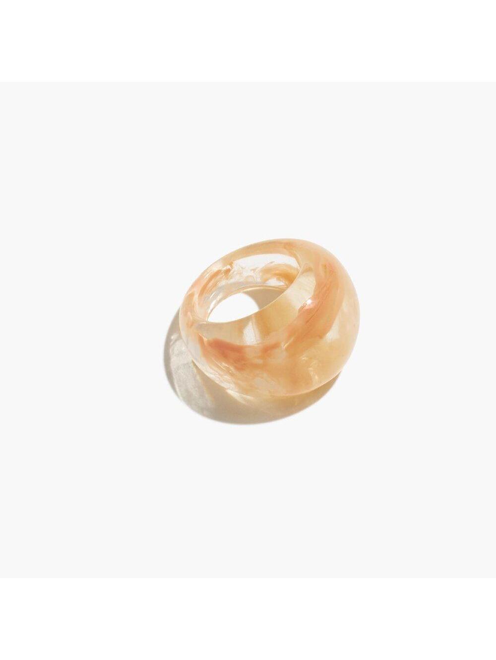 Madewell Resin Swirl Statement Ring